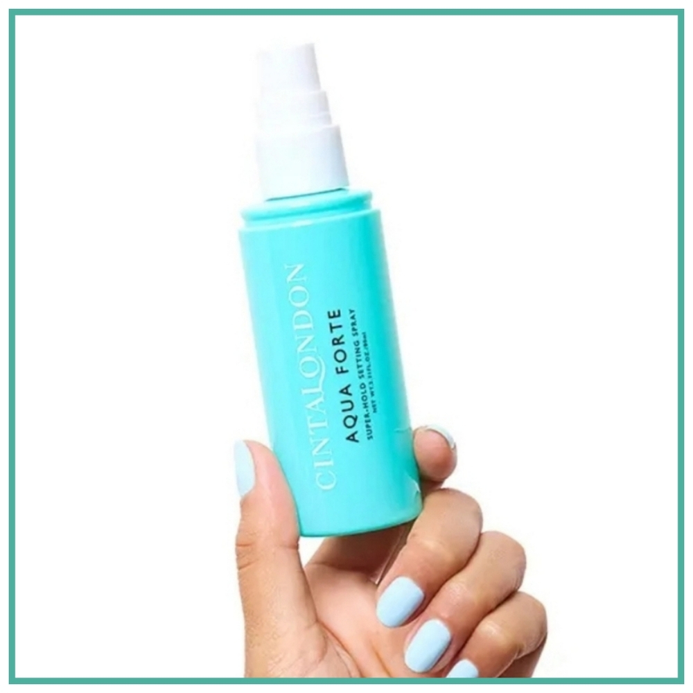 Cinta London Aqua Forte Super Hold Setting Spray